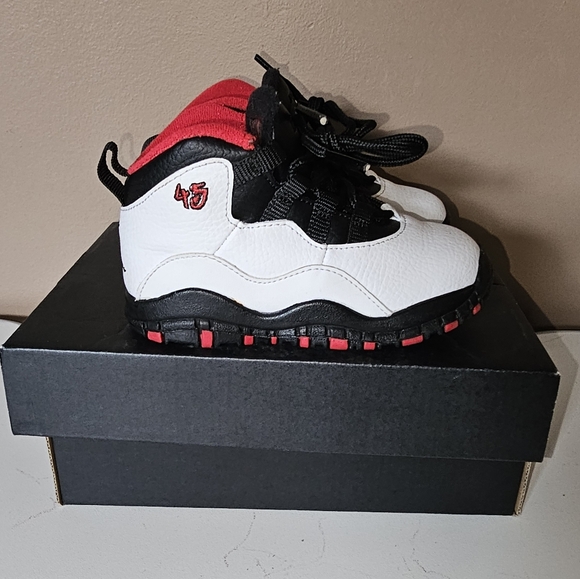 Toddler Air Jordan 10 'Double Nickel' - Picture 3 of 7